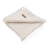 Ukiyo Aware™ Polylana® geweven deken 130x150cm, gebroken wit