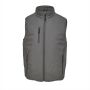 SOL'S Falcon Padded BW, Charcoal Grey, 3XL