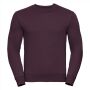 RUS The Authentic Sweatshirt, Burgundy, XS