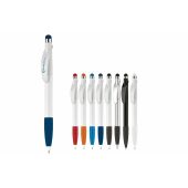Balpen Cosmo stylus hardcolour - Wit / Rood Balpen Cosmo stylus hardcolour - Wit / Rood