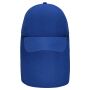 6 Panel Cap with Neck Guard royal one size