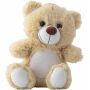 rPET Knuffel beer Samuel bruin