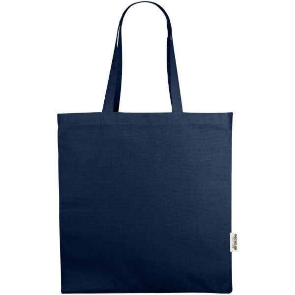 Odessa 220 g/m² recycled tote bag - Navy