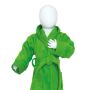 Baby Bathrobe 68/74, 340 gr/m² Lime Green