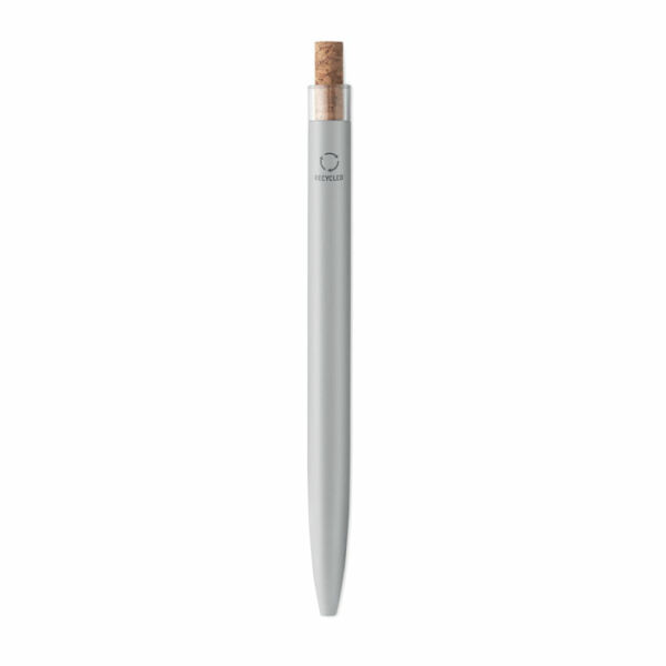 BERGAMO + - Gerecyclede aluminium pen - Mat Zilver BERGAMO + - Gerecyclede aluminium pen - Mat Zilver