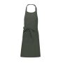 Apron - Halterschort green olive one size