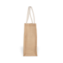 Shopper met kerstmotieven Natural / White One Size