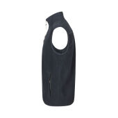 Bonded fleece vest - Navy, S