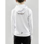 Evolve Hood Jacket Jr White 122/128
