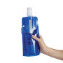 AQUAFOLD - Drinkfles blauw