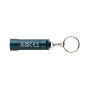 Flash RCS gerecycled aluminium sleutelhanger zaklamp, blauw