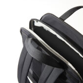 XD Design Soft Tote Rugzak, zwart, grijs