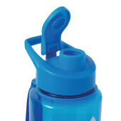 AQUA LEVEL - Sportdrinkfles blauw