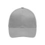 6 Panel Air Mesh Cap light grey one size