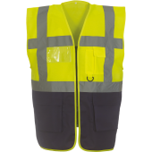 Hi Vis Yellow / Navy