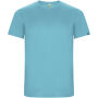 Imola sportshirt met korte mouwen voor kinderen - Turquoise - 12