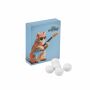 Doosje met snoepjes, Wit, Drop parels