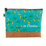 CreaBeauty Cork L RPET - custom made make-up tas