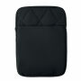 KLYRO - Nylon laptophoes 15" - Zwart