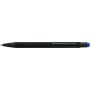 Aluminium rubberen balpen Formentera wit