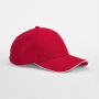 Team Sports-Tech Cap - Classic Red/White - One Size