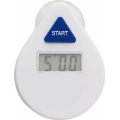 ABS digitale douchetimer Kendrick - wit