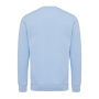 Iqoniq Etosha lichtgewicht gerecycled katoen sweater, sky blue (M)