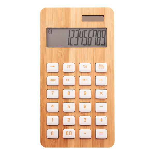 BooCalc - bamboe rekenmachine