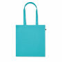 BENTE COLOUR - Boodschappentas organisch katoe - Turquoise