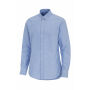 Cottover Gots Oxford Comfort Shirt LS Man LtBlue46