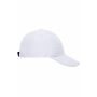 6 Panel Pack-a-Cap white one size