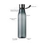 VINGA Lean RCS RPET waterfles 800 ml, antraciet