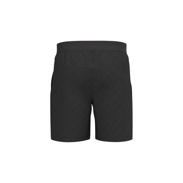 Tweekleurige herenshort Marl Dark Grey / Black 3XL Tweekleurige herenshort Marl Dark Grey / Black 3XL