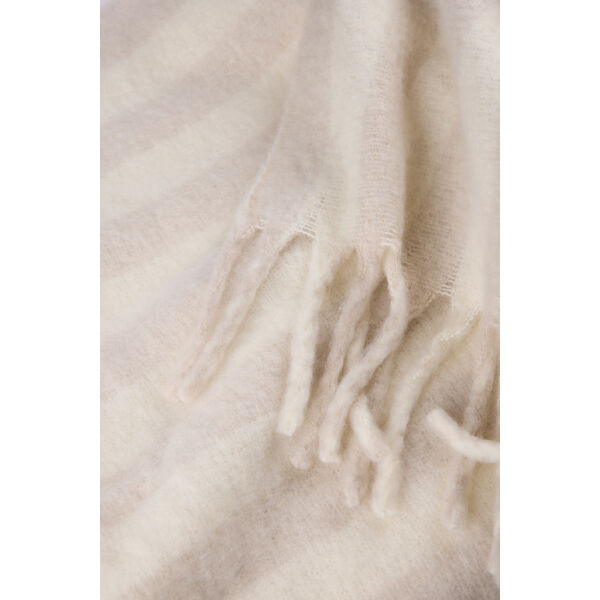 VINGA Lioro GRS wolmix deken, beige VINGA Lioro GRS wolmix deken, beige