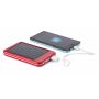 Aluminium solar powerbank Drew zwart