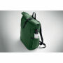 BANGKOK ROLL - Rolltop laptop rugzak 600D MO2643 - Donker Marinegroen BANGKOK ROLL - Rolltop laptop rugzak 600D MO2643 - Donker Marinegroen