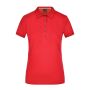 Ladies' Pima Polo light-red S
