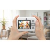 Prixton Click&Go instant kindercamera - Wit