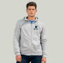 SPIDER - SPIDER heren sweater260g - L - Grijs Gemêleerd 2