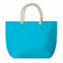 MENORCA - Strandtas met touw handvatten - Turquoise