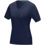 Kawartha biologisch dames t-shirt met korte mouwen - Navy - XS Kawartha biologisch dames t-shirt met korte mouwen - Navy - XS