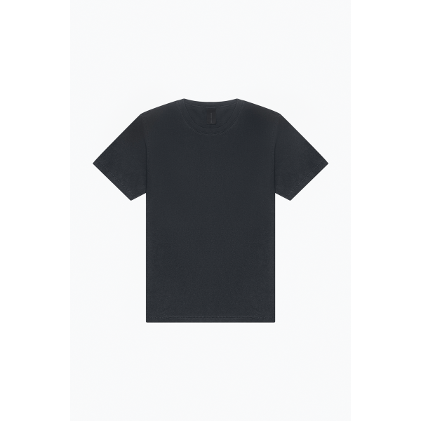 Dik uniseks t-shirt met vintage wash Washed black XXL Dik uniseks t-shirt met vintage wash Washed black XXL