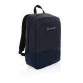 Armond AWARE™ RPET 15.6"  standaard laptoprugzak, donkerblauw