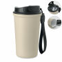 NAKANO - Gerecycled stalen beker 400ml - Beige