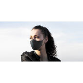 XD DESIGN Protective Mask Set, zwart, blauw