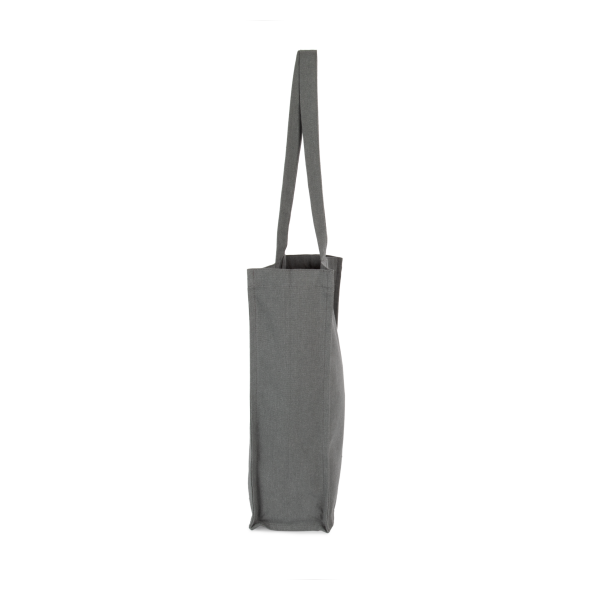 Rechthoekige ‘K-loop’-shopper Iron Grey Jhoot One Size Rechthoekige ‘K-loop’-shopper Iron Grey Jhoot One Size