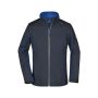 Ladies' Zip-Off Softshell Jacket navy/royal XXL