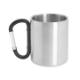 GUAYA Dubbelwandige metalen beker 230 ml - zwart GUAYA Dubbelwandige metalen beker 230 ml - zwart