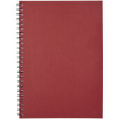 Desk-Mate® A5 kleuren spiraal notitieboek - Rood