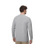 PRO Wear T-shirt | lange mouw - Grijs gemêleerd, 2XL